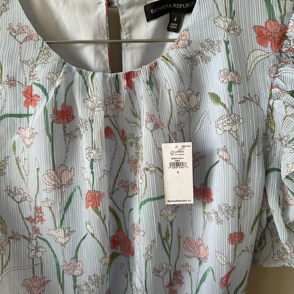 Banana Republic Floral Dress - Picture 4 of 6